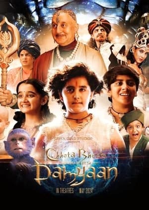 Chhota Bheem and the Curse of Damyaan 2024 Hindi