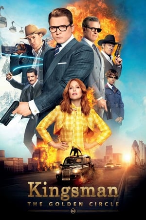 Kingsman The Golden Circle 2017 Dual Audio Hindi Full Movie ORG - 1.3GB