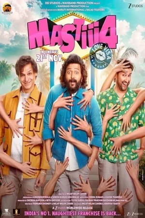 Mastiii 4 2025 Hindi Audio