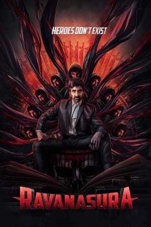 Ravanasura 2023 Hindi (Studio-Dub) DVDScr | 480p